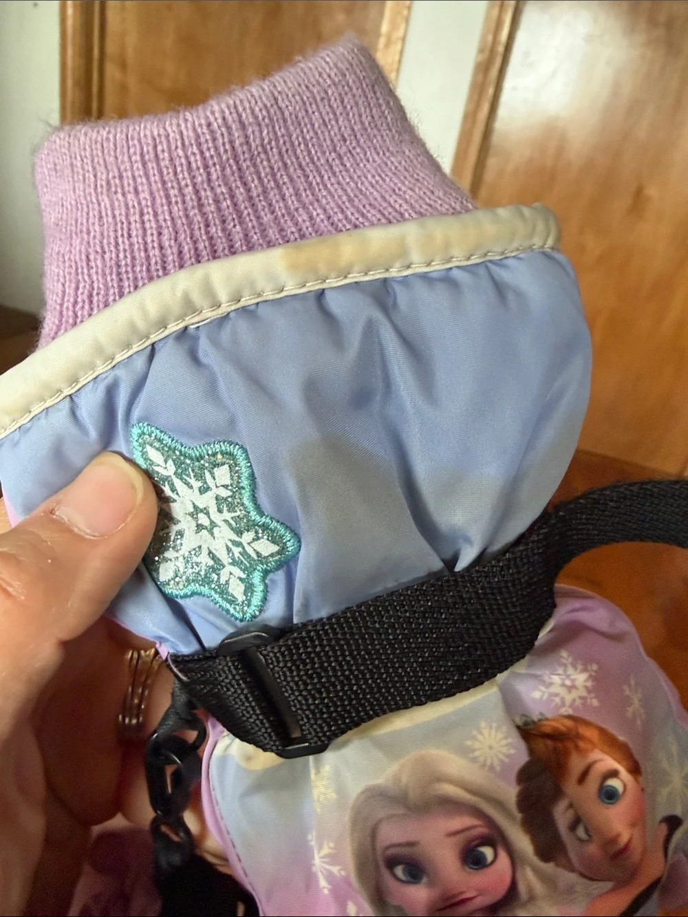 Disney Frozen Kids Winter Gloves